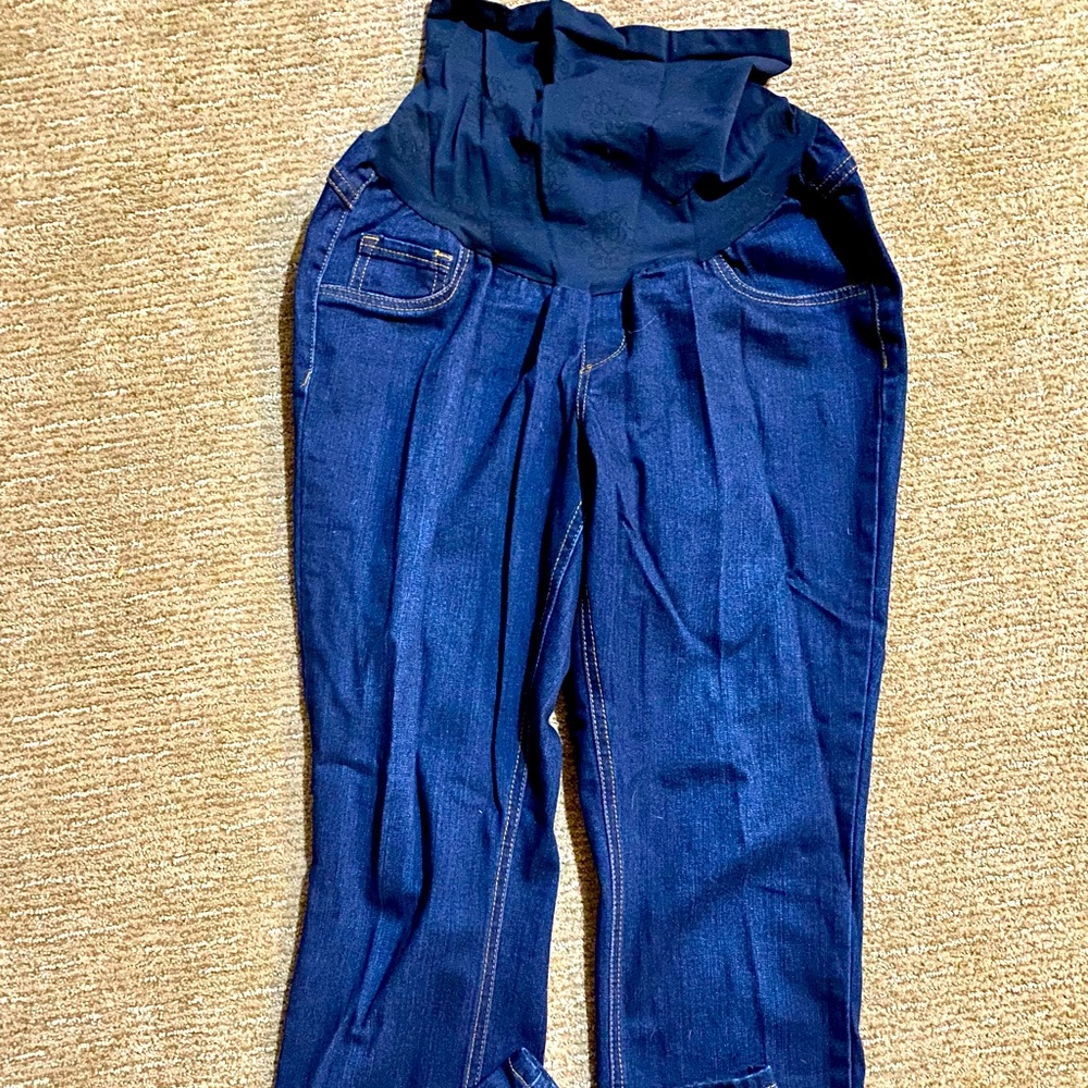 Maternity jeans
